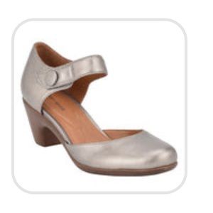 Brand new in box Clarice Mary Jane Leather Heels - Easy Spirit